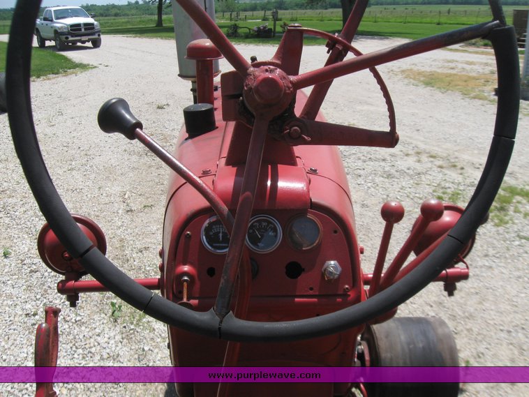 image for item 7380 1955 Mccormick Farmall 300 tractor