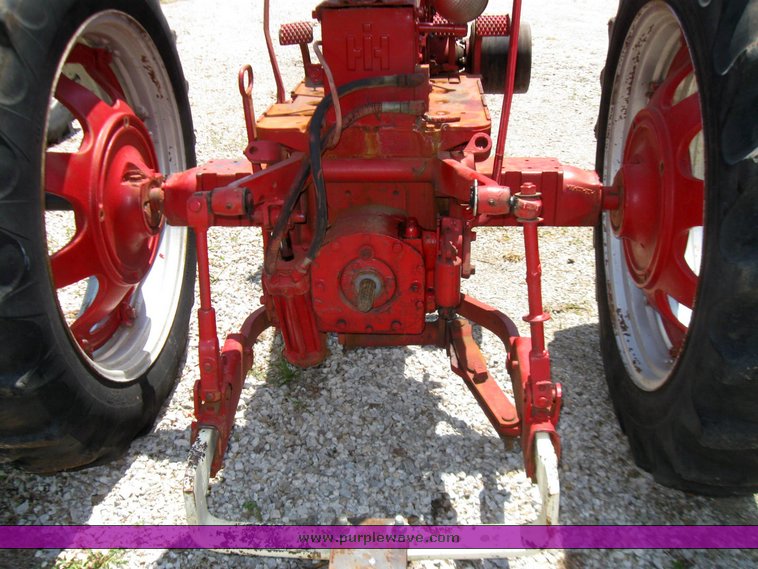 image for item 7380 1955 Mccormick Farmall 300 tractor
