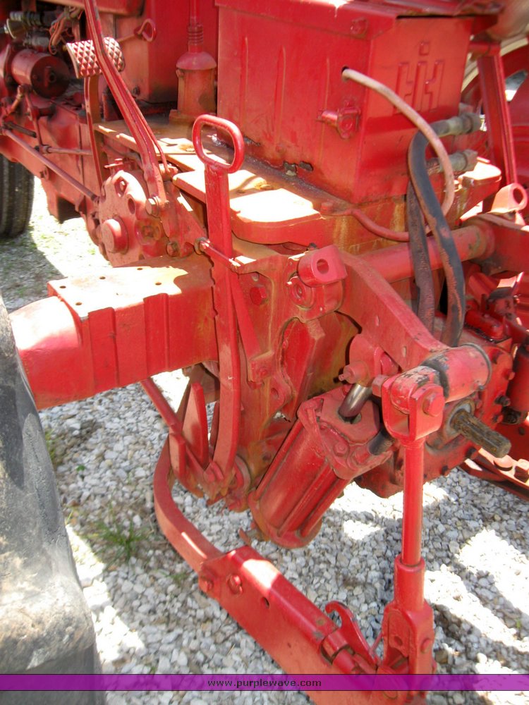 image for item 7380 1955 Mccormick Farmall 300 tractor