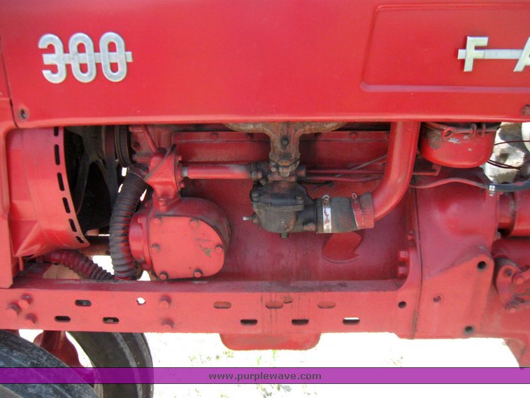 image for item 7380 1955 Mccormick Farmall 300 tractor