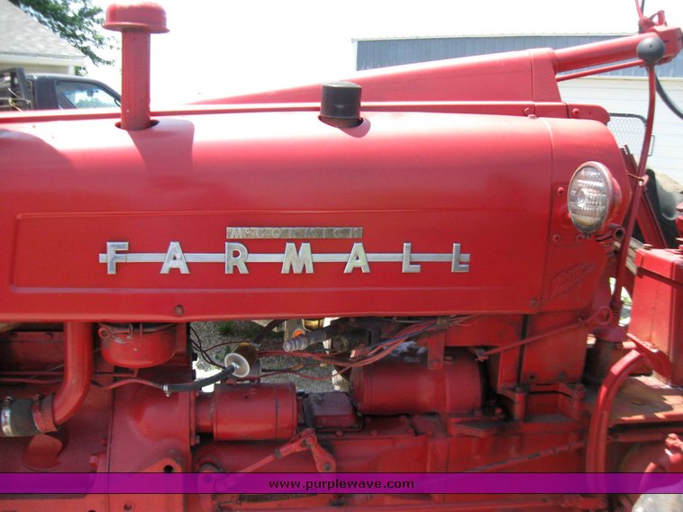 image for item 7380 1955 Mccormick Farmall 300 tractor