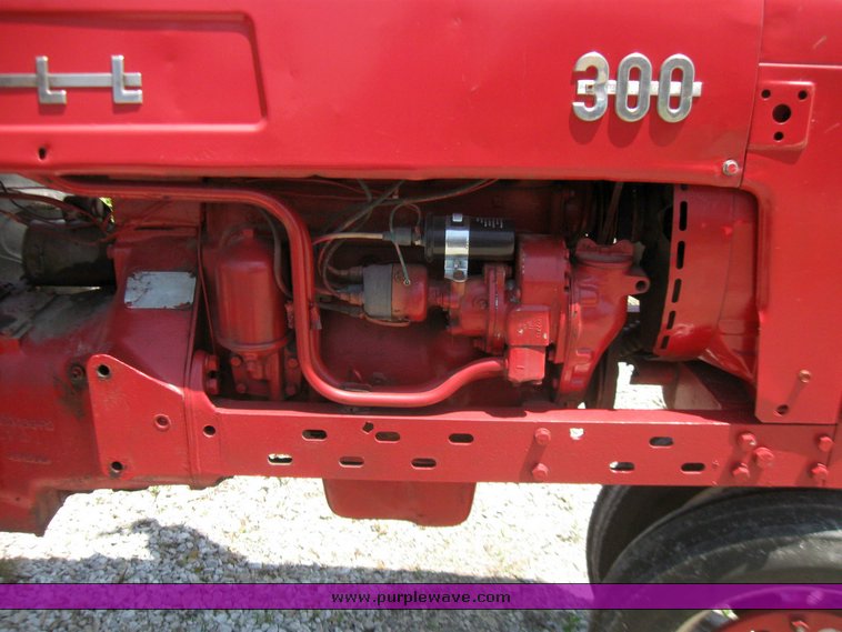 image for item 7380 1955 Mccormick Farmall 300 tractor