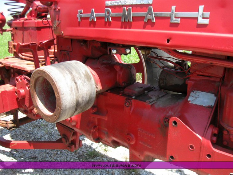 image for item 7380 1955 Mccormick Farmall 300 tractor