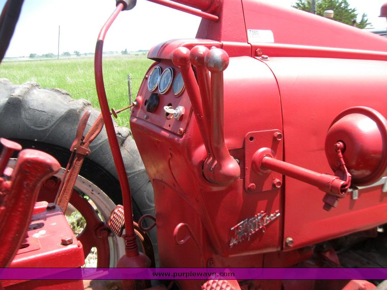 image for item 7380 1955 Mccormick Farmall 300 tractor