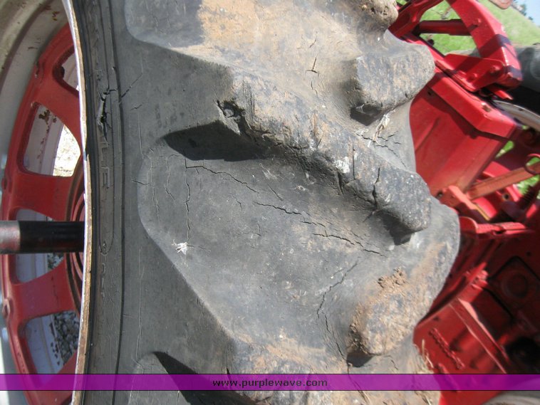 image for item 7380 1955 Mccormick Farmall 300 tractor