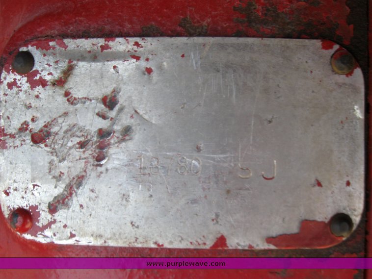 image for item 7380 1955 Mccormick Farmall 300 tractor