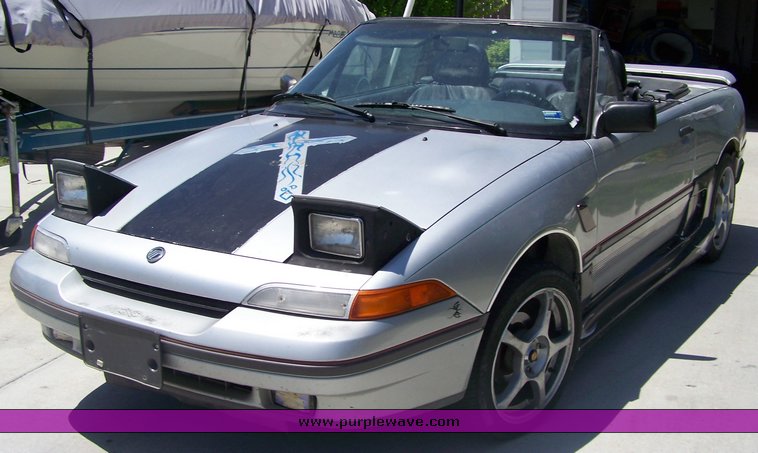 image for item 8000 1991 Mercury Capri XR2 convertible