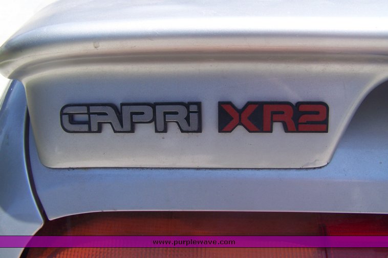 image for item 8000 1991 Mercury Capri XR2 convertible