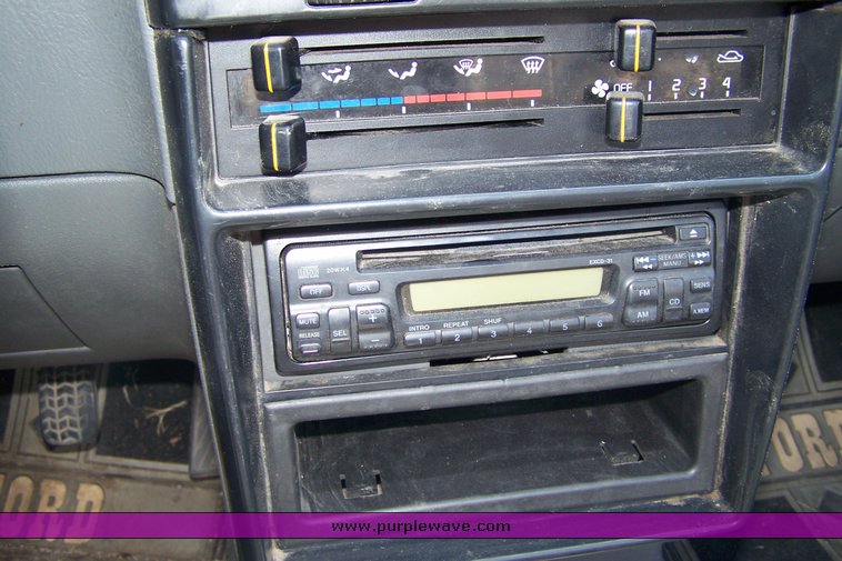 image for item 8000 1991 Mercury Capri XR2 convertible