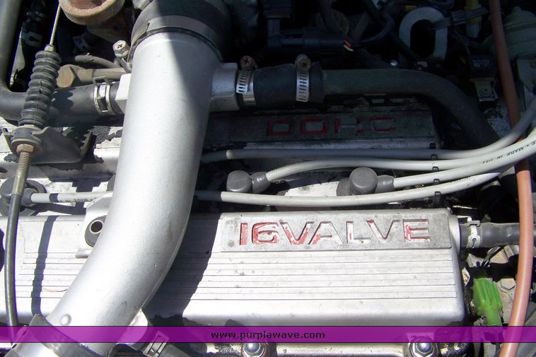 image for item 8000 1991 Mercury Capri XR2 convertible