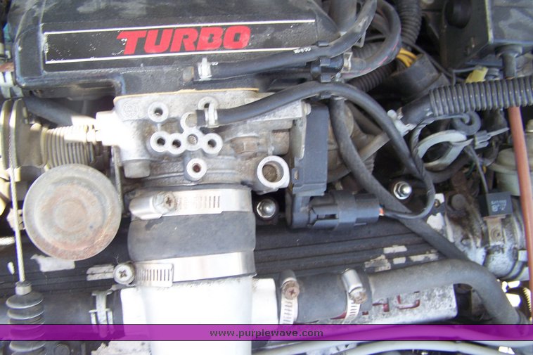 image for item 8000 1991 Mercury Capri XR2 convertible