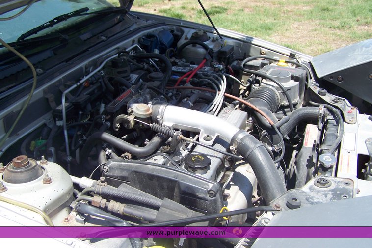 image for item 8000 1991 Mercury Capri XR2 convertible