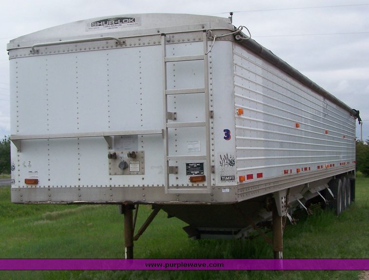 image for item 8030 1994 Timpte super hopper grain trailer