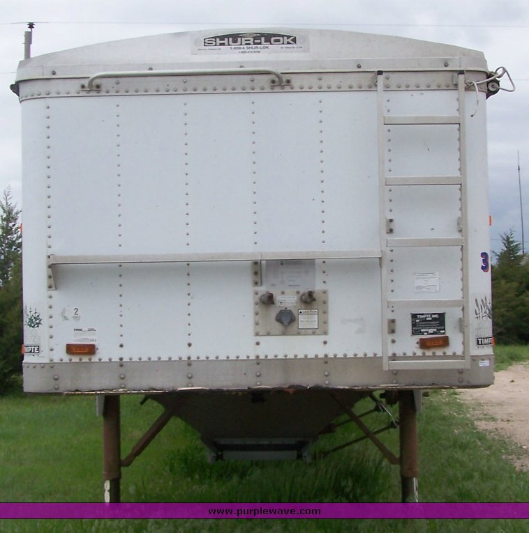 image for item 8030 1994 Timpte super hopper grain trailer