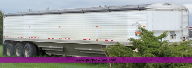image for item 8030 1994 Timpte super hopper grain trailer