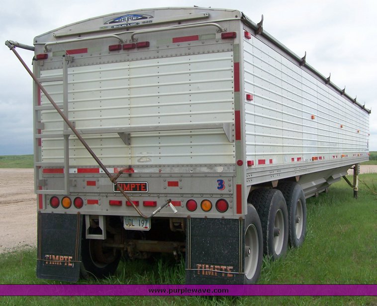 image for item 8030 1994 Timpte super hopper grain trailer