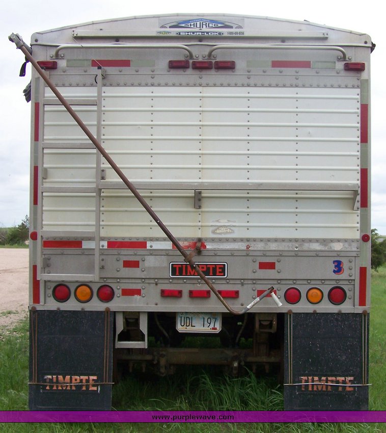image for item 8030 1994 Timpte super hopper grain trailer