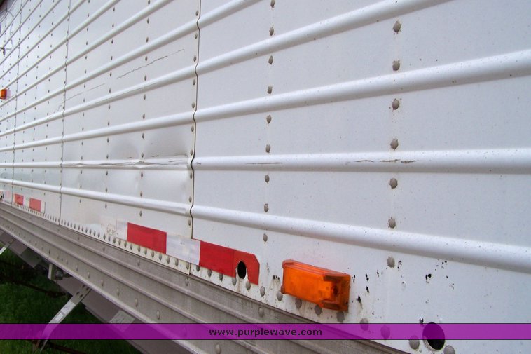 image for item 8030 1994 Timpte super hopper grain trailer