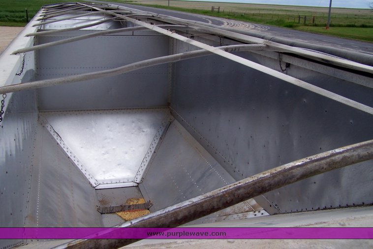 image for item 8030 1994 Timpte super hopper grain trailer