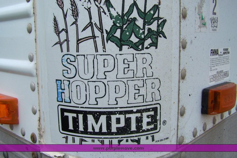 image for item 8030 1994 Timpte super hopper grain trailer