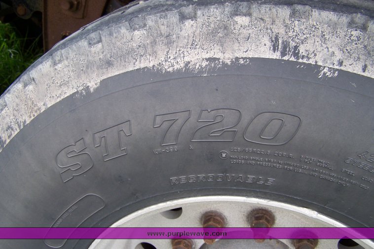 image for item 8030 1994 Timpte super hopper grain trailer