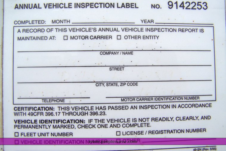 image for item 8030 1994 Timpte super hopper grain trailer