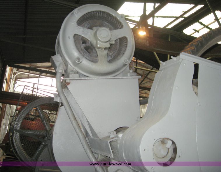 image for item 8114 George Whiting Co 10' industrial shear