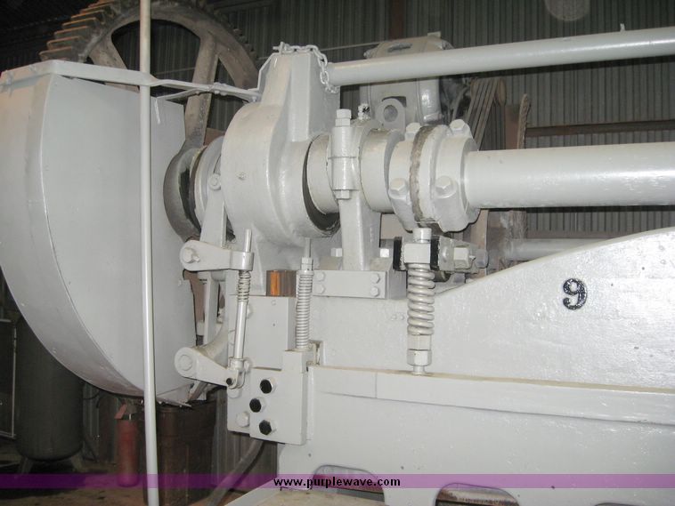 image for item 8114 George Whiting Co 10' industrial shear