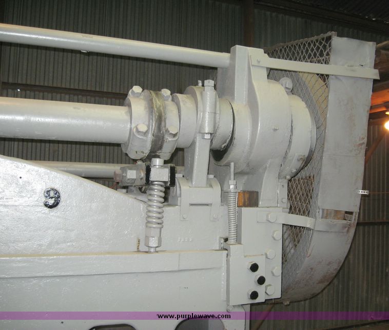 image for item 8114 George Whiting Co 10' industrial shear