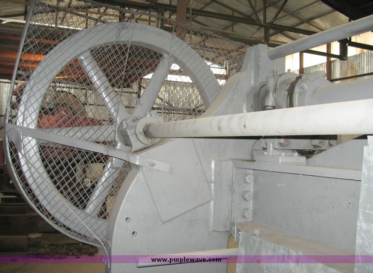 image for item 8114 George Whiting Co 10' industrial shear