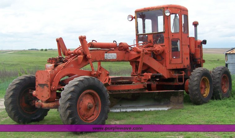 image for item 8115 Galion KC1 motor grader