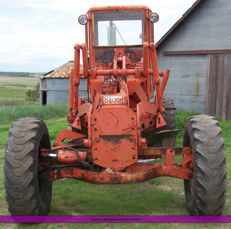 image for item 8115 Galion KC1 motor grader