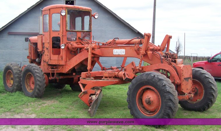 image for item 8115 Galion KC1 motor grader