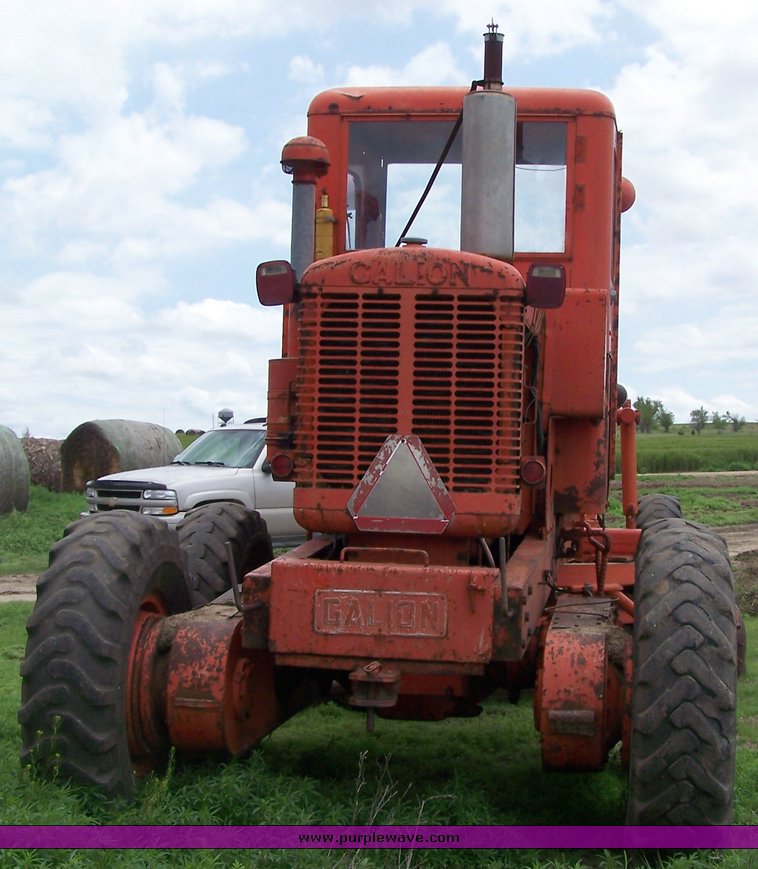 image for item 8115 Galion KC1 motor grader
