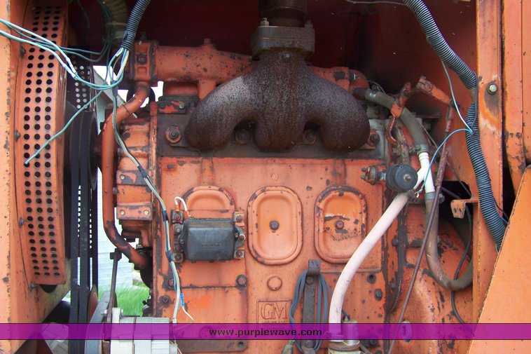 image for item 8115 Galion KC1 motor grader