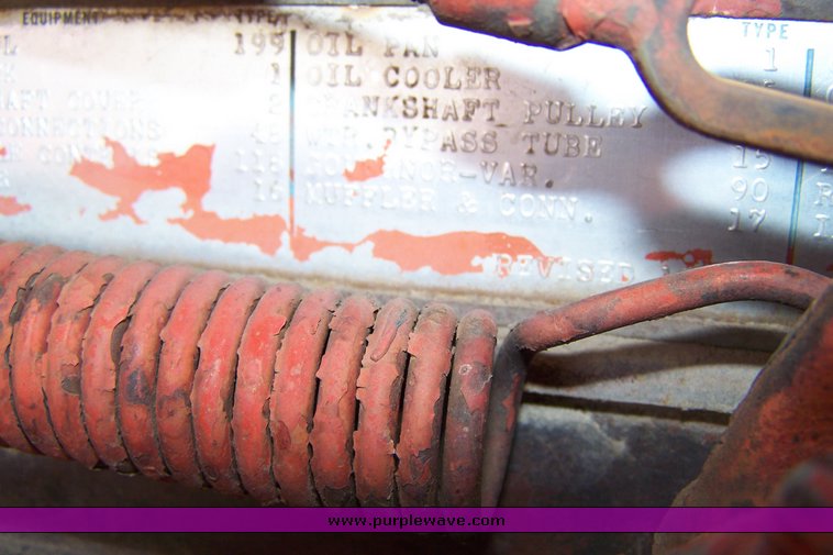 image for item 8115 Galion KC1 motor grader