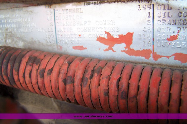 image for item 8115 Galion KC1 motor grader