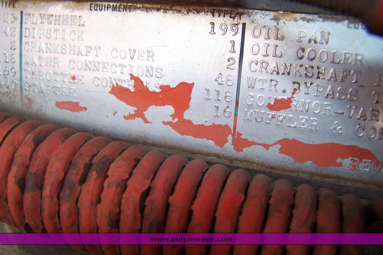 image for item 8115 Galion KC1 motor grader