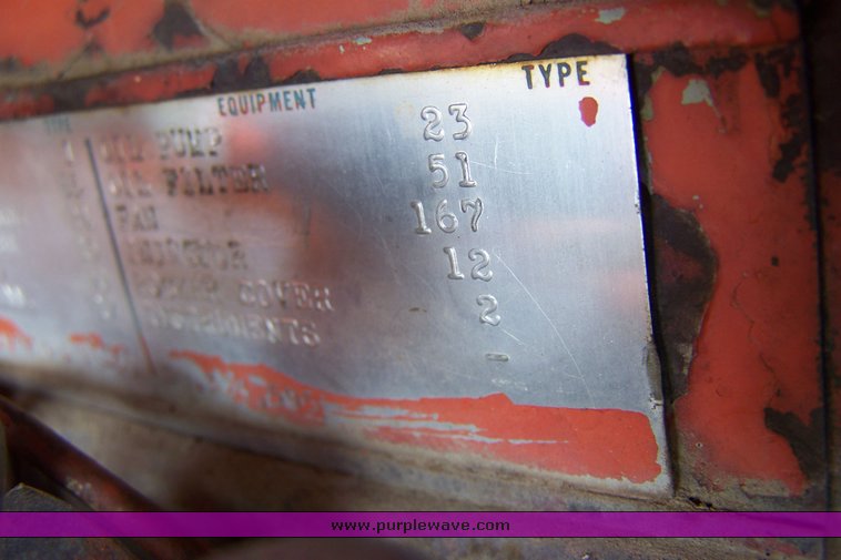 image for item 8115 Galion KC1 motor grader