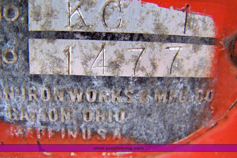 image for item 8115 Galion KC1 motor grader