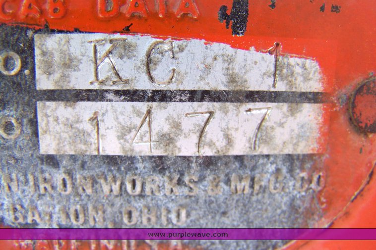 image for item 8115 Galion KC1 motor grader