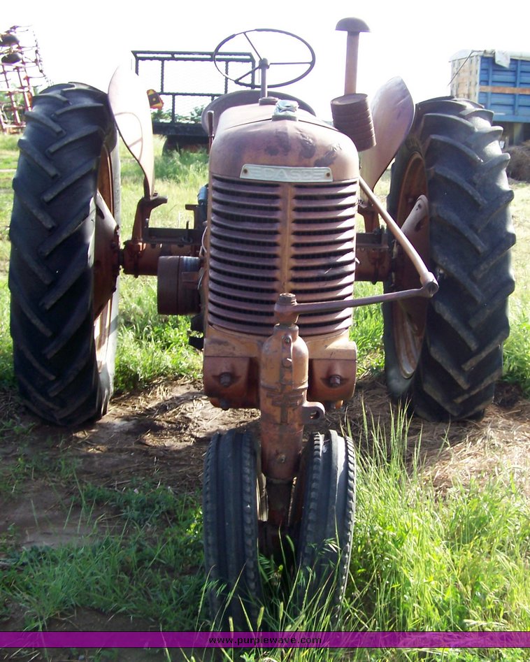image for item 8119 1948 Case SC tractor