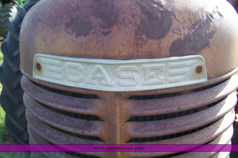 image for item 8119 1948 Case SC tractor