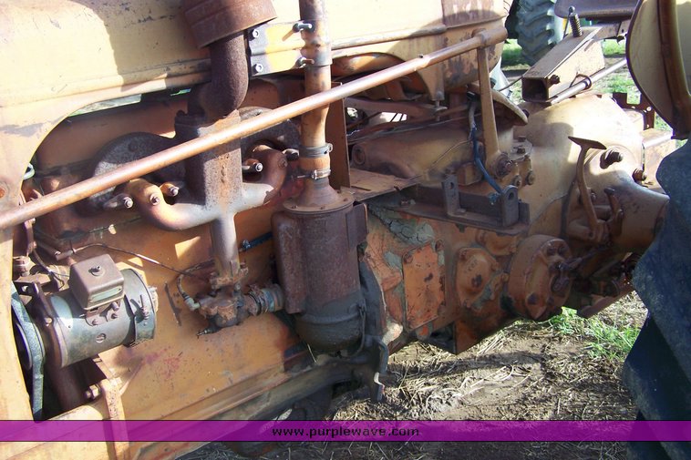 image for item 8119 1948 Case SC tractor