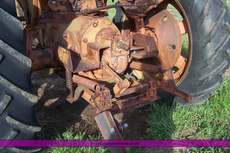 image for item 8119 1948 Case SC tractor