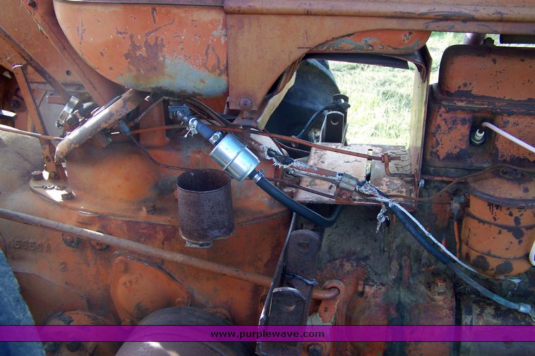 image for item 8119 1948 Case SC tractor