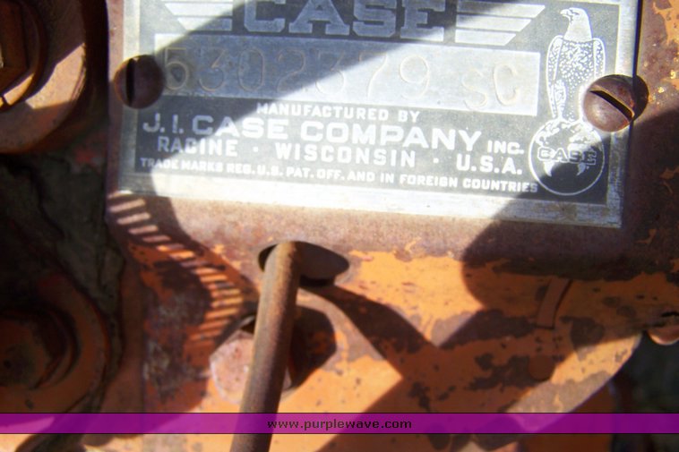 image for item 8119 1948 Case SC tractor