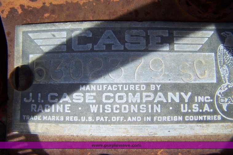 image for item 8119 1948 Case SC tractor