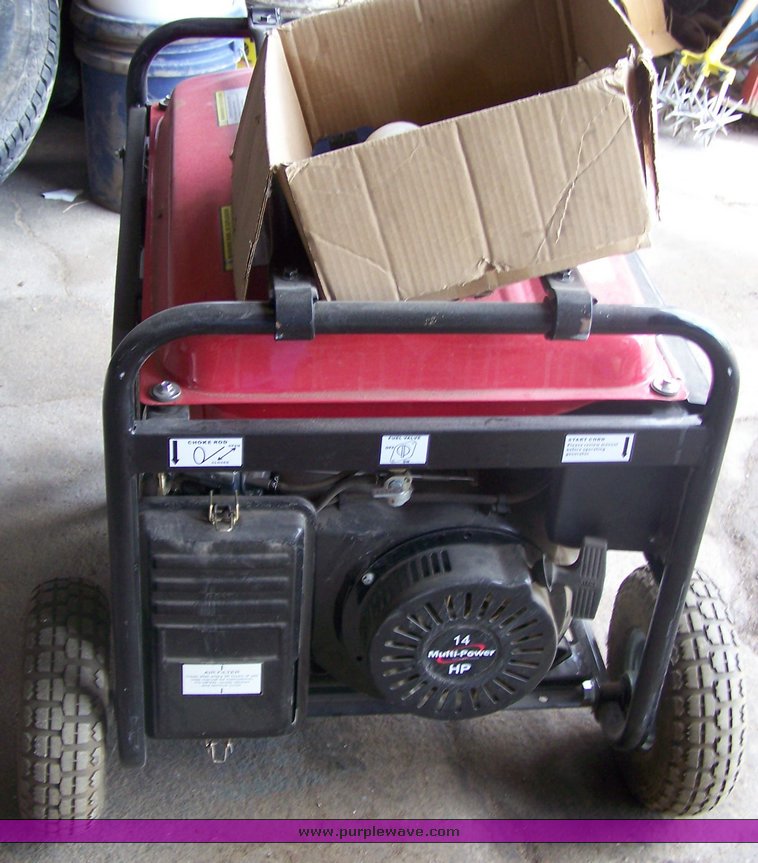 image for item 8481 Multi-Power MP7500E power plant