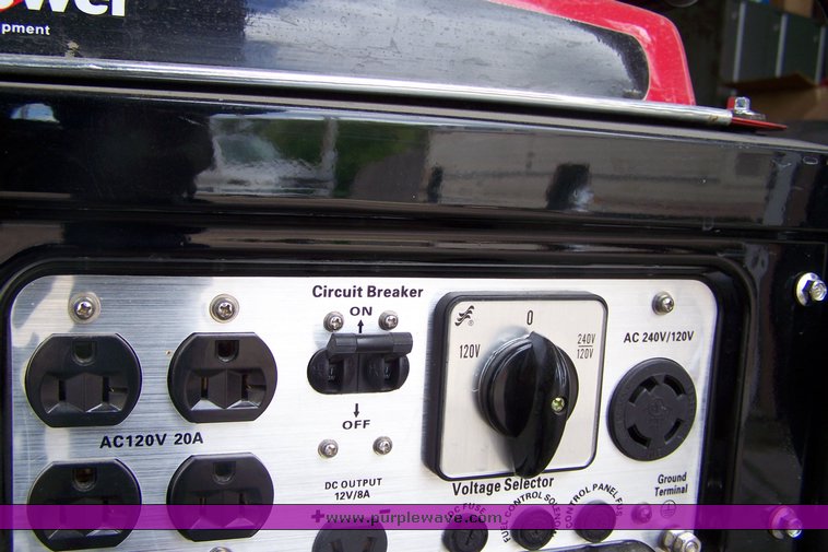 image for item 8481 Multi-Power MP7500E power plant